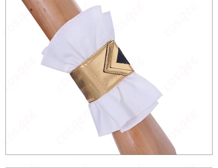 風楽奏斗コスプレ衣装の腕飾り。繊細な装飾が手元を華やかに演出。