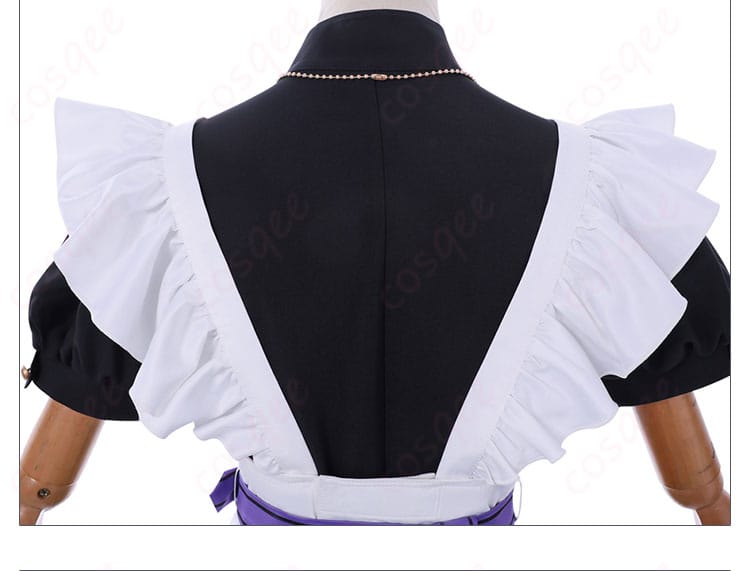 風楽奏斗コスプレ衣装の背面ディテール。美しいシルエットと装飾が目を引く。