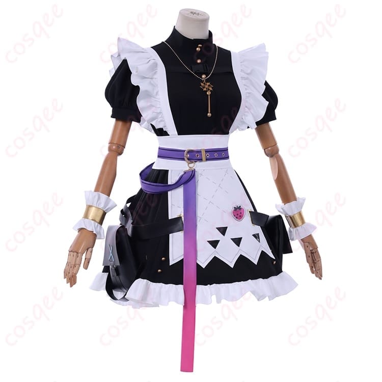 にじさんじ 風楽奏斗のメイドコーデを一式で再現しやすいコスプレ衣装 - 2枚目の画像