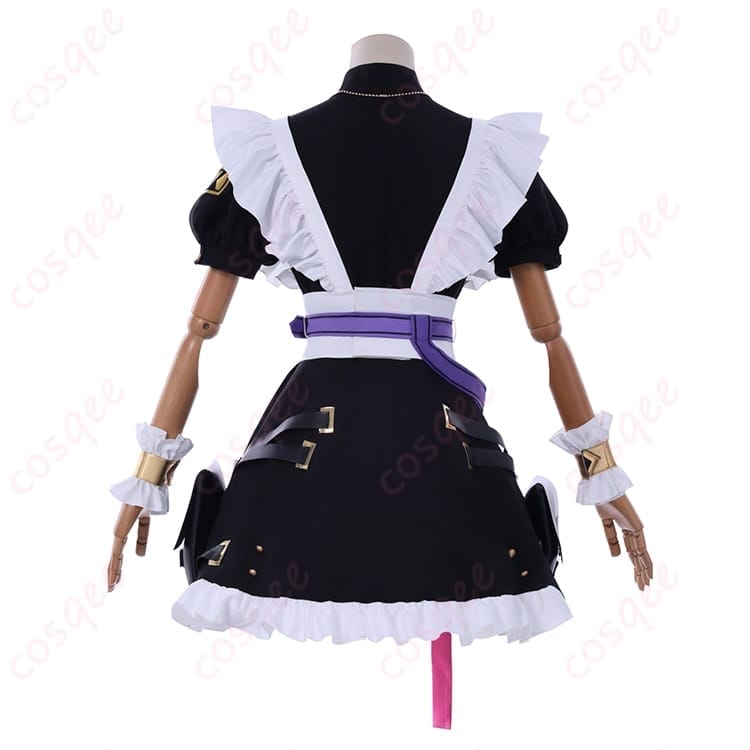 にじさんじ 風楽奏斗のメイドコーデを一式で再現しやすいコスプレ衣装 - 3枚目の画像