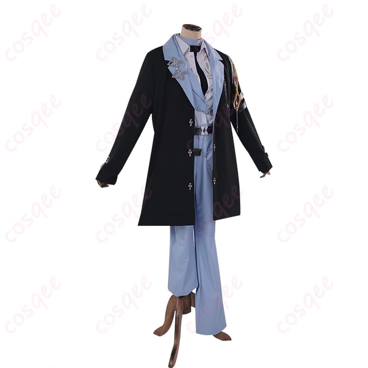 にじさんじ ケイリクス・デボネアの紳士的コスプレ衣装で、端正に決まる一着 - 2枚目の画像