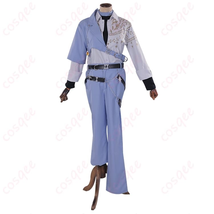 にじさんじ ケイリクス・デボネアの紳士的コスプレ衣装で、端正に決まる一着 - 4枚目の画像