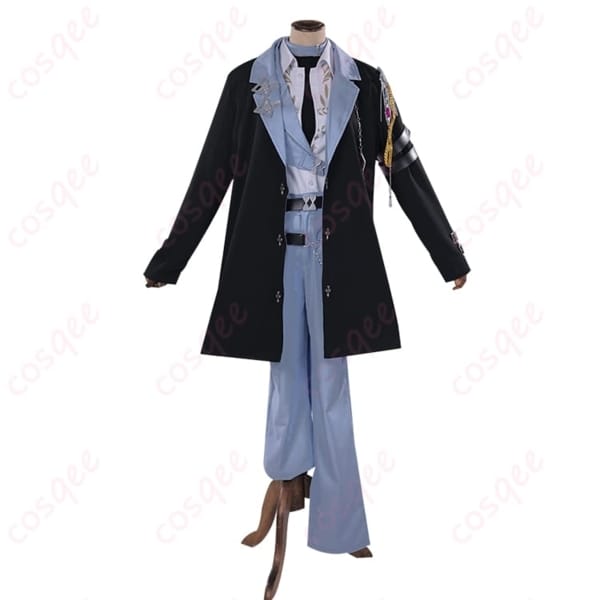 にじさんじ ケイリクス・デボネアの紳士的コスプレ衣装で、端正に決まる一着