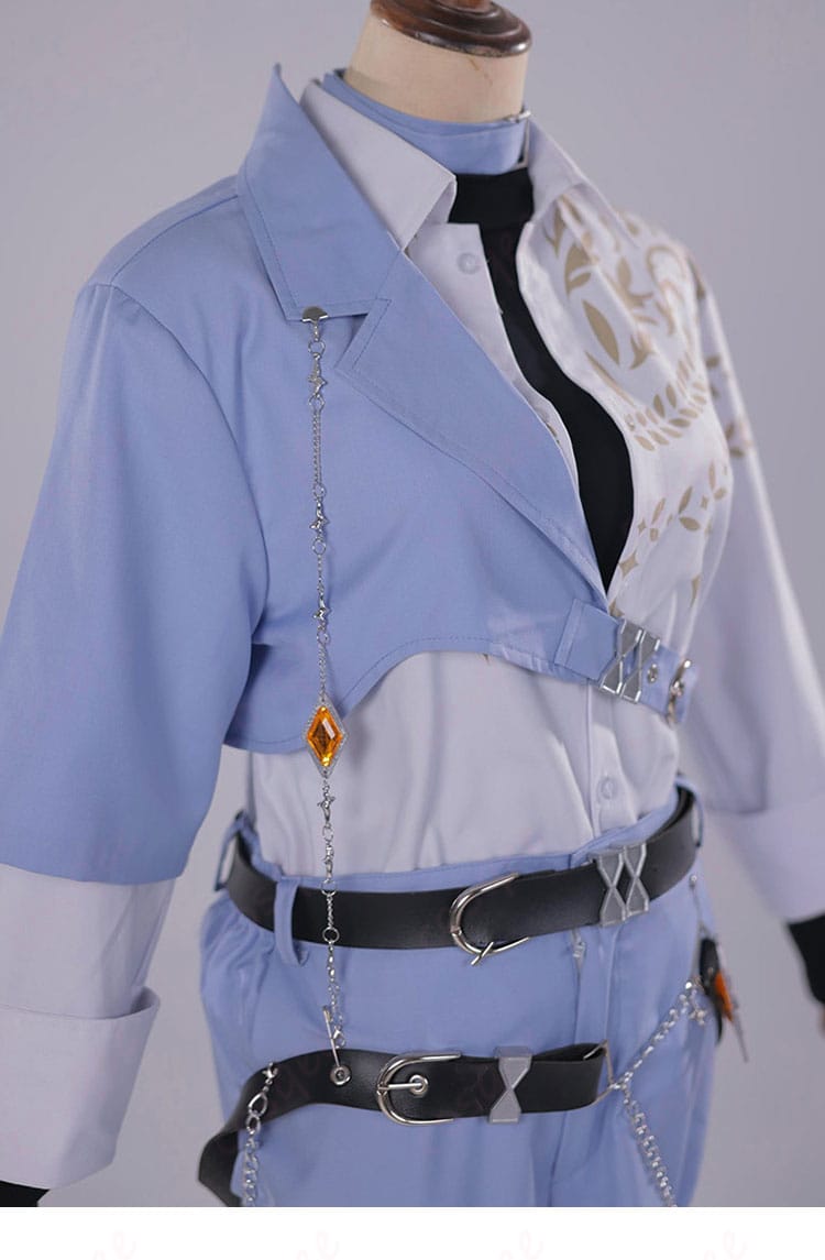 内搭服の右側装飾詳細 - ケイリクス・デボネア コスプレ衣装 内搭右側装飾