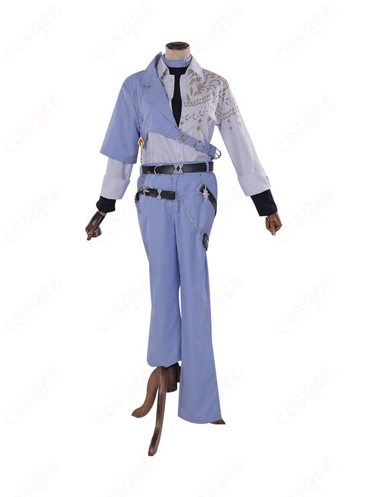 服装正面の装飾細部 - ケイリクス・デボネア コスプレ衣装 正面装飾