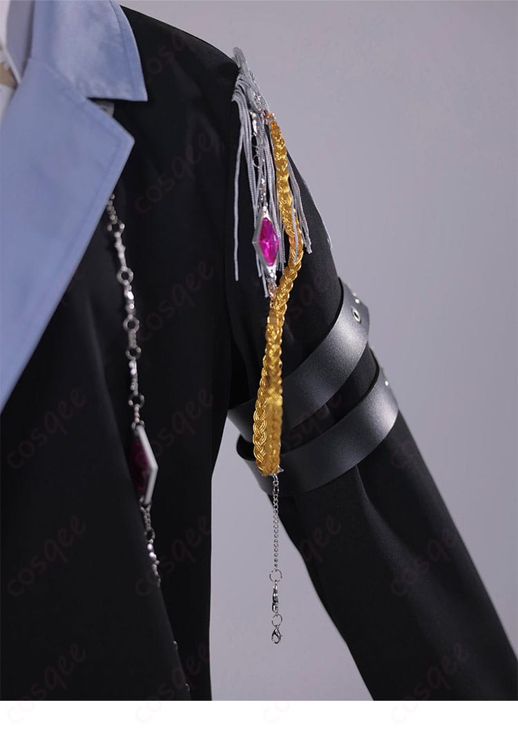 肩袖の装飾詳細 - ケイリクス・デボネア コスプレ衣装 肩袖装飾