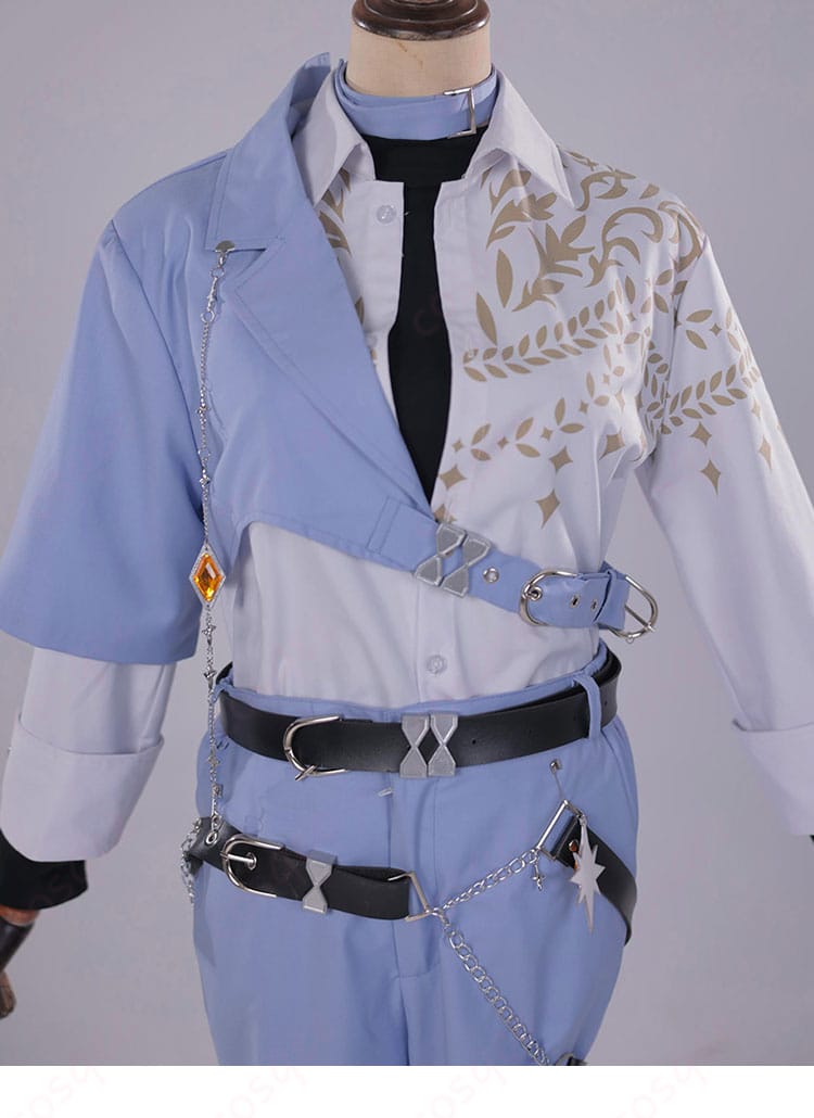 内搭服上衣の正面細部 - ケイリクス・デボネア コスプレ衣装 内搭上衣正面