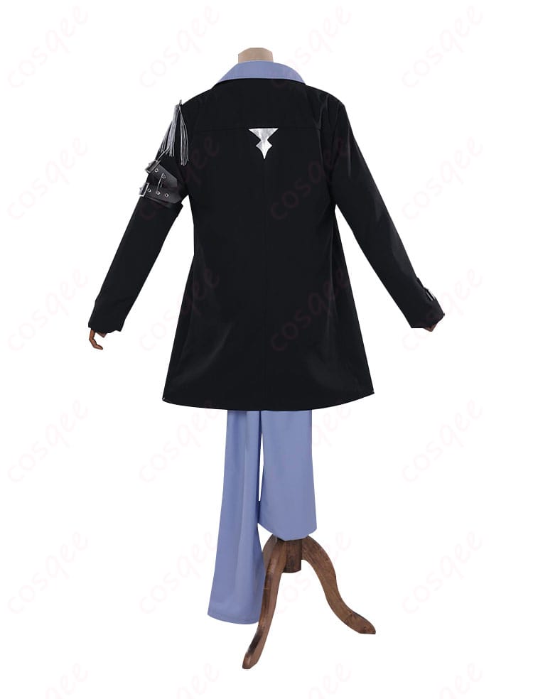 商品背面の画像 - ケイリクス・デボネア コスプレ衣装 背面