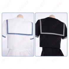 FGO ジャンヌ・ダルク〔オルタ〕 制服コスプレ｜クールで映える学園ダークスタイル - 4枚目の画像（サムネイル）