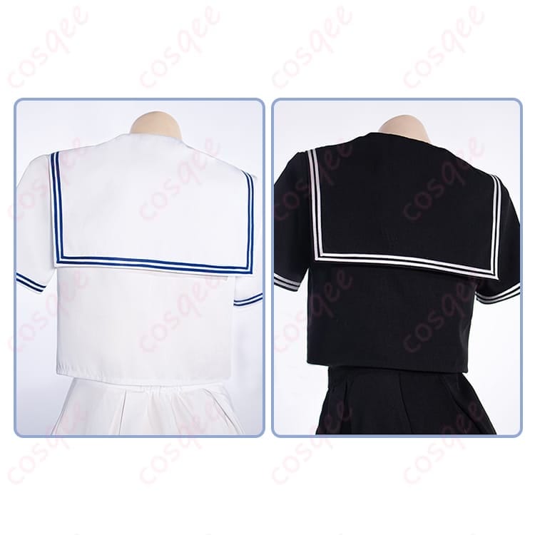 FGO ジャンヌ・ダルク〔オルタ〕 制服コスプレ｜クールで映える学園ダークスタイル - 4枚目の画像