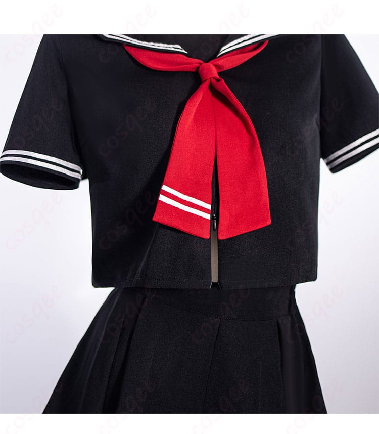 ジャンヌ・ダルク〔オルタ〕の制服に付属する美しいネクタイ装飾。デザインがリアルに再現されています。