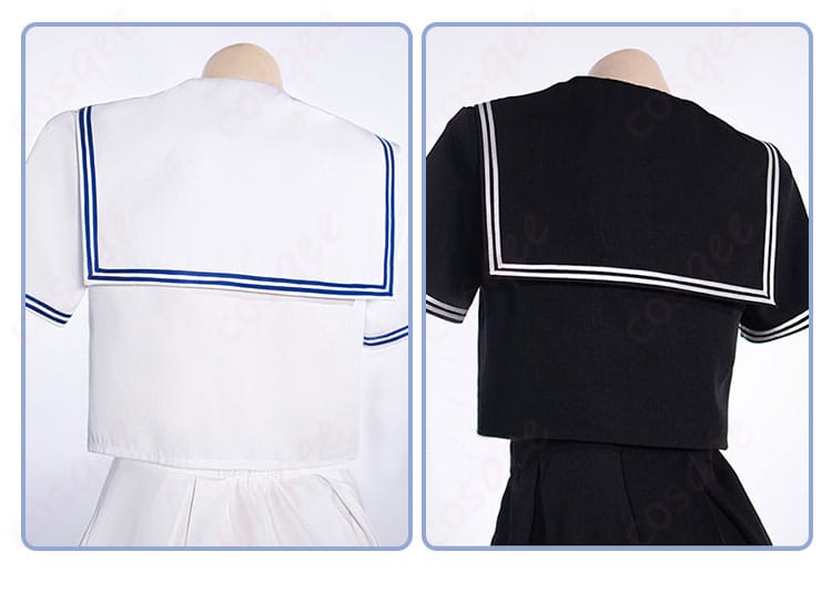 ジャンヌ・ダルク〔オルタ〕のコスプレ衣装の披肩部分のディテール。高品質な素材とデザインの細部まで丁寧に作られています。