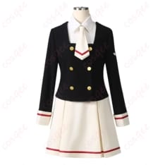 カードキャプターさくら 木之本桜 友枝中学校女子制服 コスプレ｜清楚で写真映えする学園スタイル - 1枚目の画像（サムネイル）