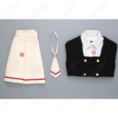 カードキャプターさくら 木之本桜 友枝中学校女子制服 コスプレ｜清楚で写真映えする学園スタイル - 4枚目の画像（サムネイル）