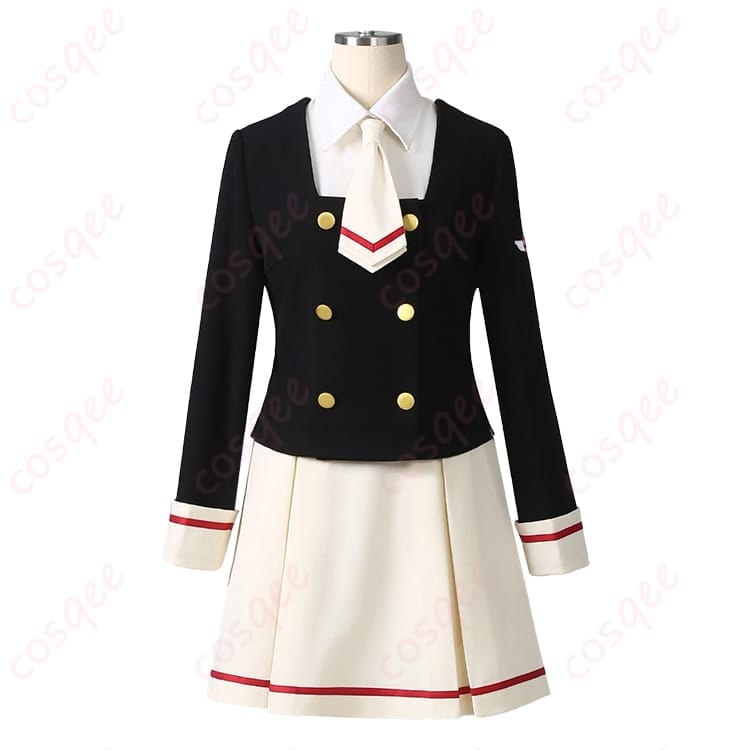 カードキャプターさくら 木之本桜 友枝中学校女子制服 コスプレ｜清楚で写真映えする学園スタイル - 1枚目の画像