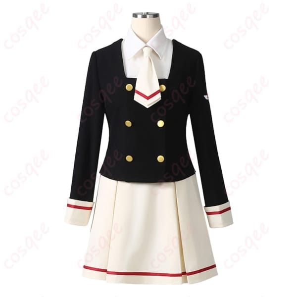 カードキャプターさくら 木之本桜 友枝中学校女子制服 コスプレ｜清楚で写真映えする学園スタイル