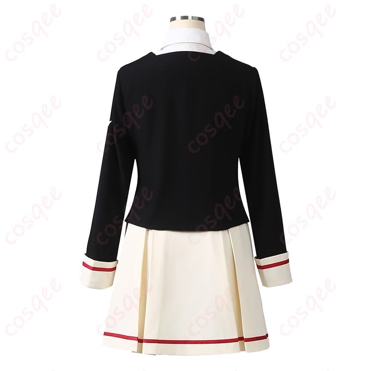 カードキャプターさくら 木之本桜 友枝中学校女子制服 コスプレ｜清楚で写真映えする学園スタイル - 3枚目の画像