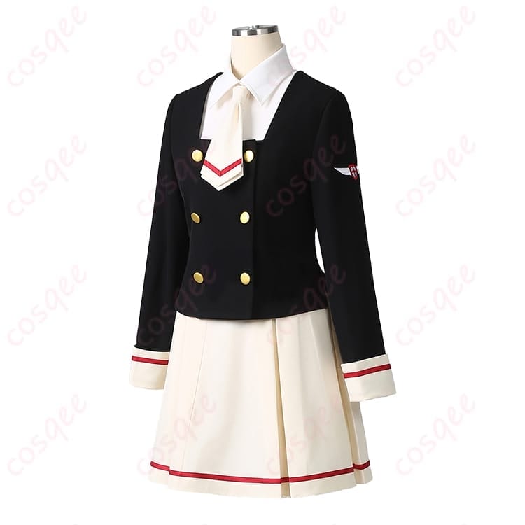 カードキャプターさくら 木之本桜 友枝中学校女子制服 コスプレ｜清楚で写真映えする学園スタイル - 2枚目の画像