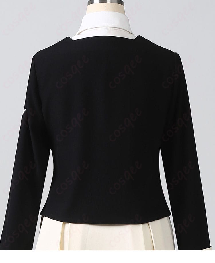 服装背面の詳細 - 木之本桜 コスプレ衣装 友枝中学校制服