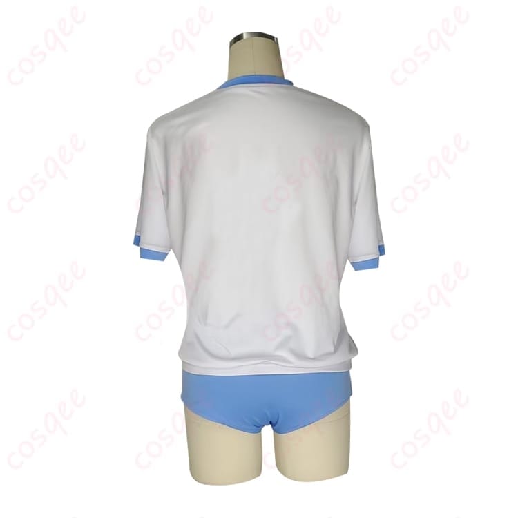 ブルーアーカイブ 月雪ミヤコ 体操服コスプレ｜軽やかで動きやすく撮影も映える一着 - 3枚目の画像