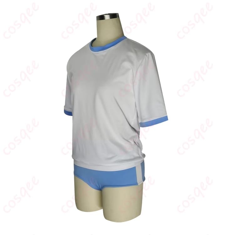 ブルーアーカイブ 月雪ミヤコ 体操服コスプレ｜軽やかで動きやすく撮影も映える一着 - 2枚目の画像