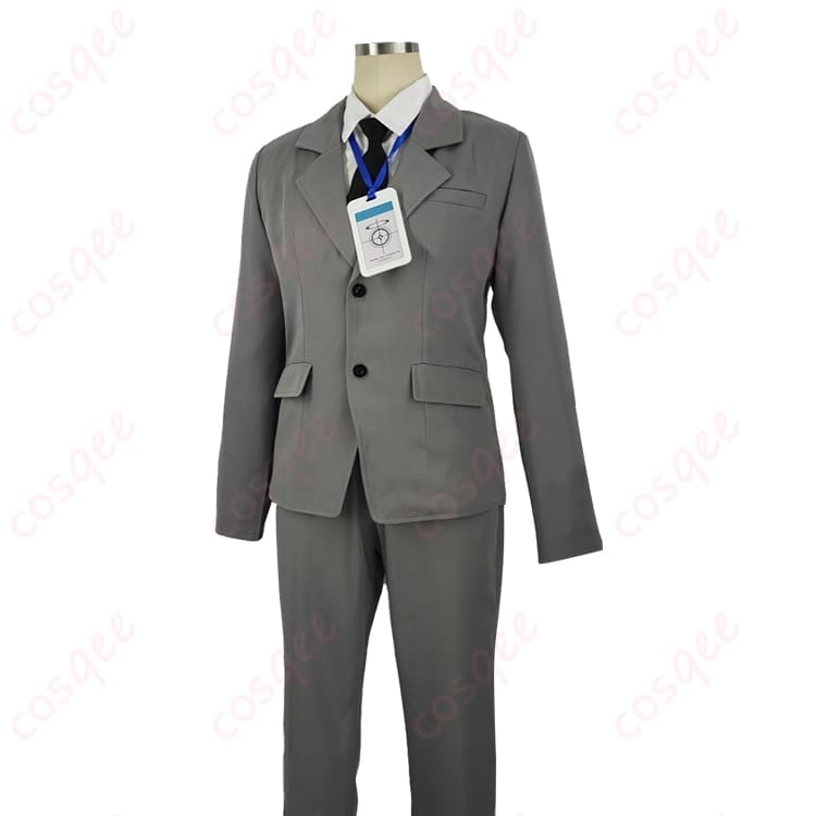ブルーアーカイブ 先生 コスプレ衣装 端正スーツで知的に決まる撮影映えセット - 2枚目の画像