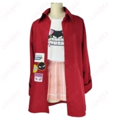 ブルーアーカイブ 伊原木ヨシミ バンド風コスプレ衣装 写真映えして動きやすいセット - 1枚目の画像（サムネイル）