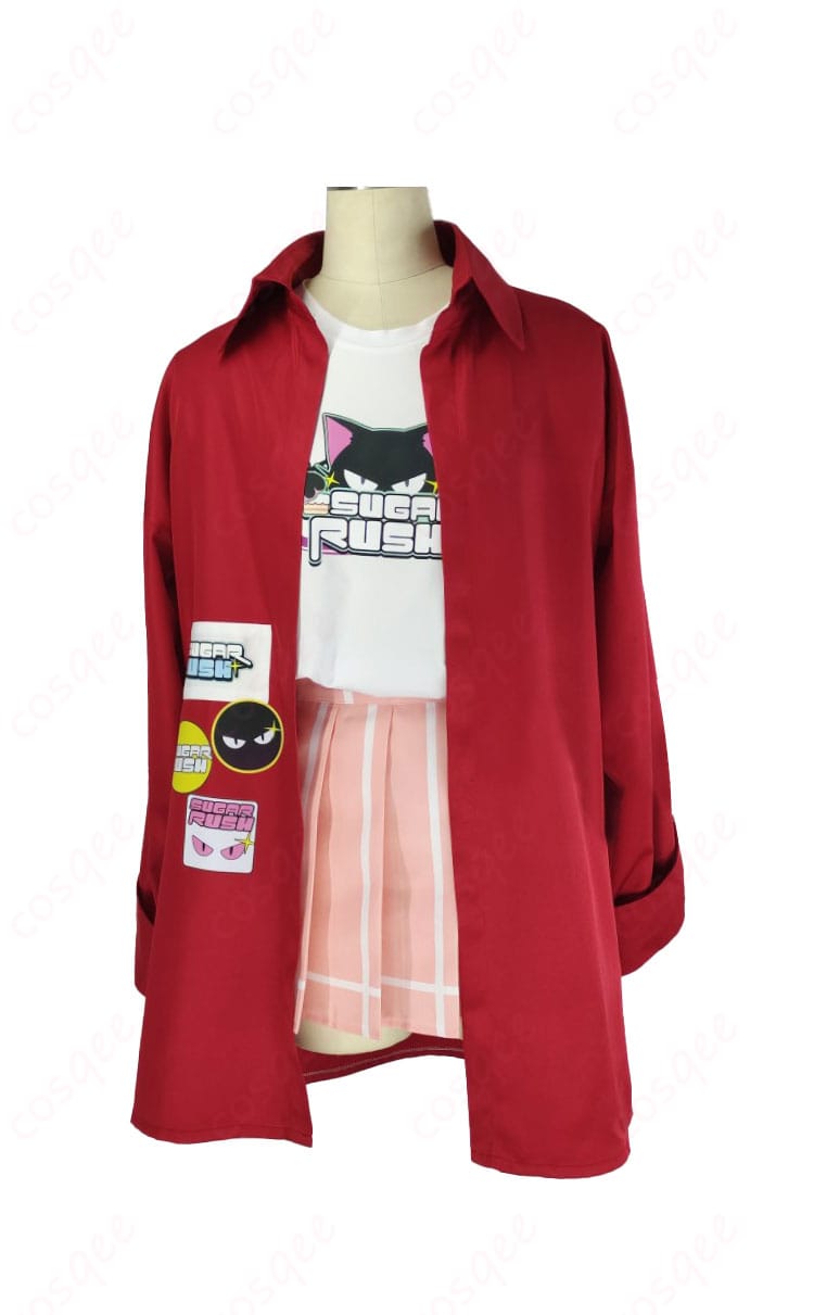 ブルーアーカイブ 伊原木ヨシミ コスプレ衣装 正面画像 コスプレ通販