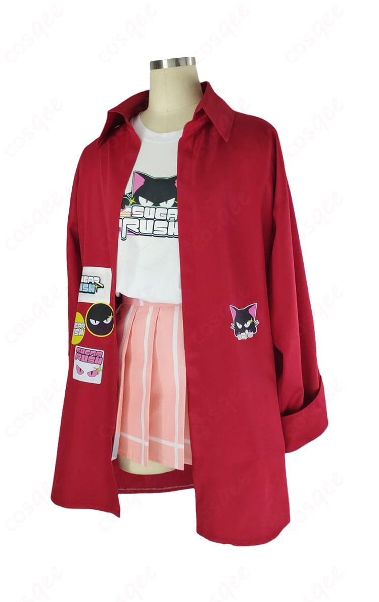 伊原木ヨシミ コスプレ衣装 バンド 服装 側面画像 コスプレ通販