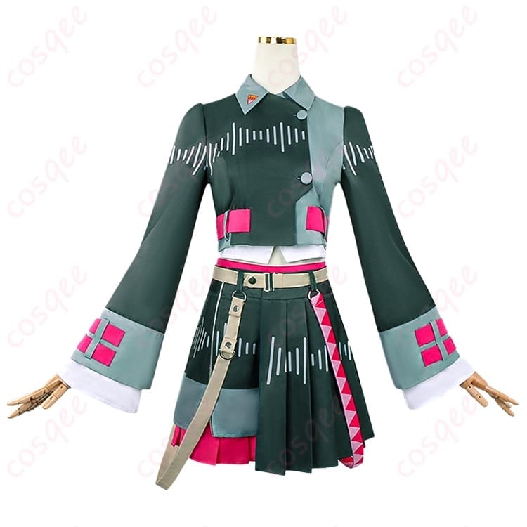 VOICEPEAK 重音テトの世界観を纏うコスプレ衣装 ビビッドで写真映えし動きやすい設計 - 1枚目の画像