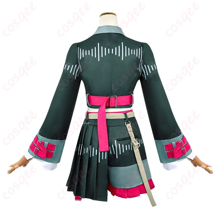 VOICEPEAK 重音テトの世界観を纏うコスプレ衣装 ビビッドで写真映えし動きやすい設計 - 3枚目の画像