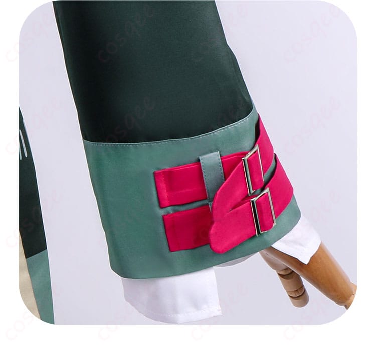 袖口の装飾詳細 - こだわりのデザインを見逃さないで