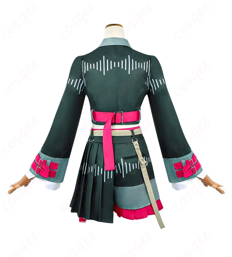 商品背面のコスプレ衣装画像 - 服装の背面デザインを確認