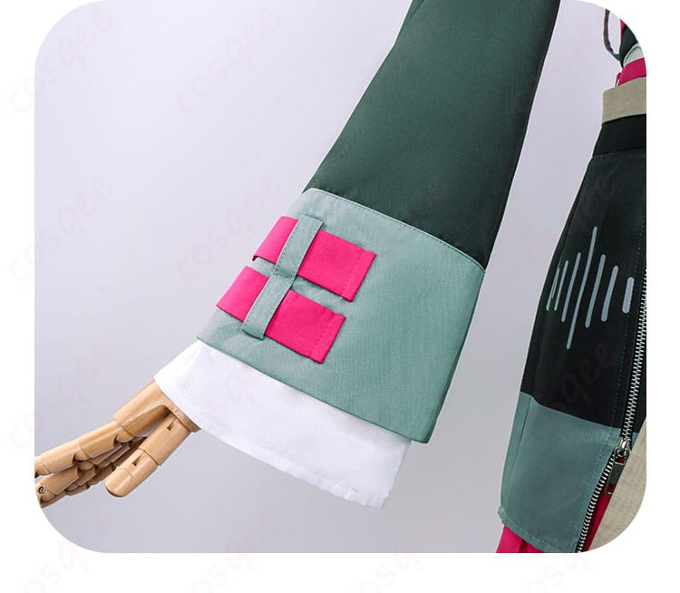 衣袖の装飾詳細 - 細部まで丁寧に仕上げられた衣袖