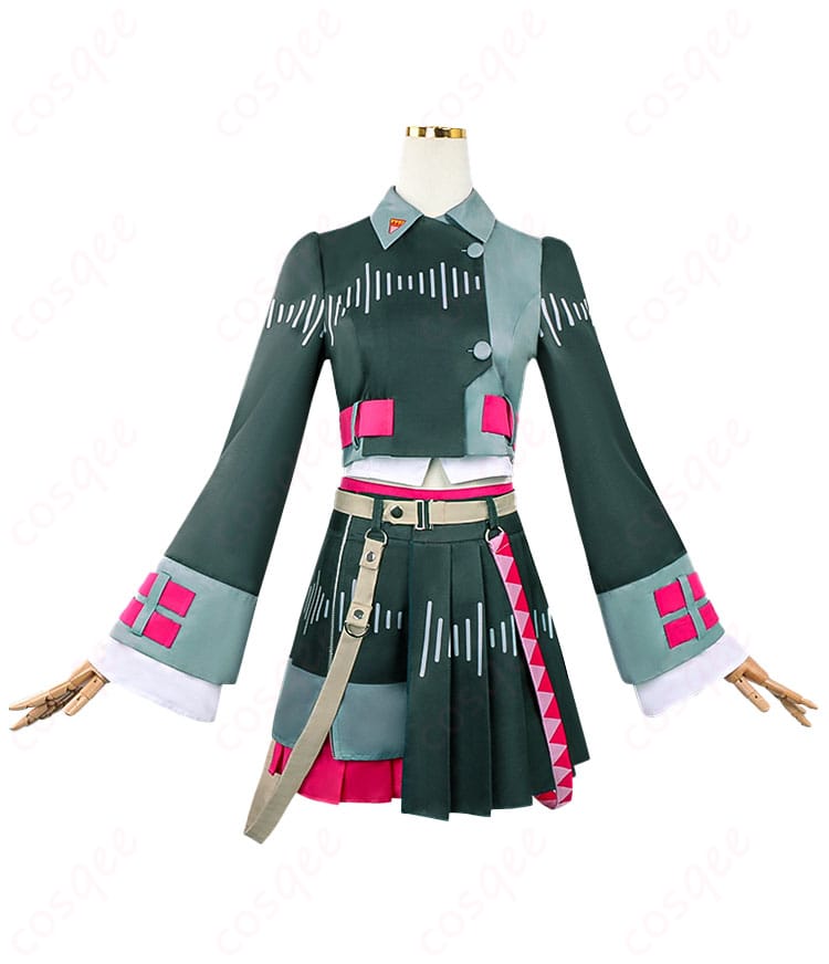 商品正面のコスプレ衣装の詳細画像 - 快適で着心地の良い素材使用