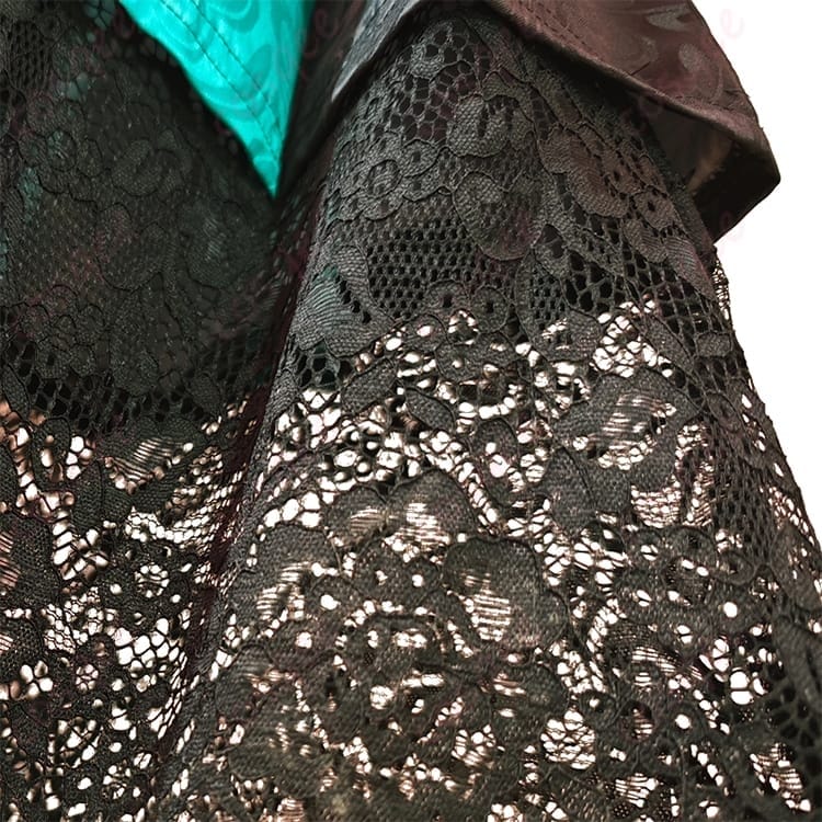 初音ミク New Year 2024 コスプレ衣装 和装モダンの華やかさで写真映え - 4枚目の画像