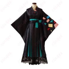 初音ミク New Year 2024 コスプレ衣装 和装モダンの華やかさで写真映え - 2枚目の画像（サムネイル）