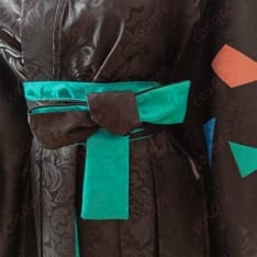 初音ミク New Year 2024 コスプレ衣装 和装モダンの華やかさで写真映え - 3枚目の画像（サムネイル）