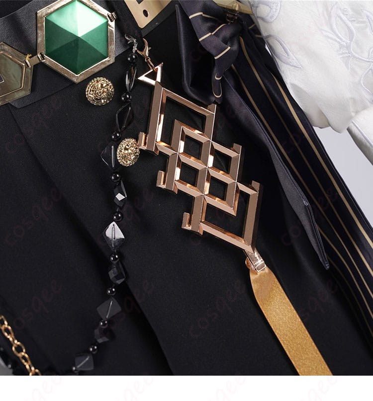 星街すいせい コスプレ衣装 腰部装飾の詳細