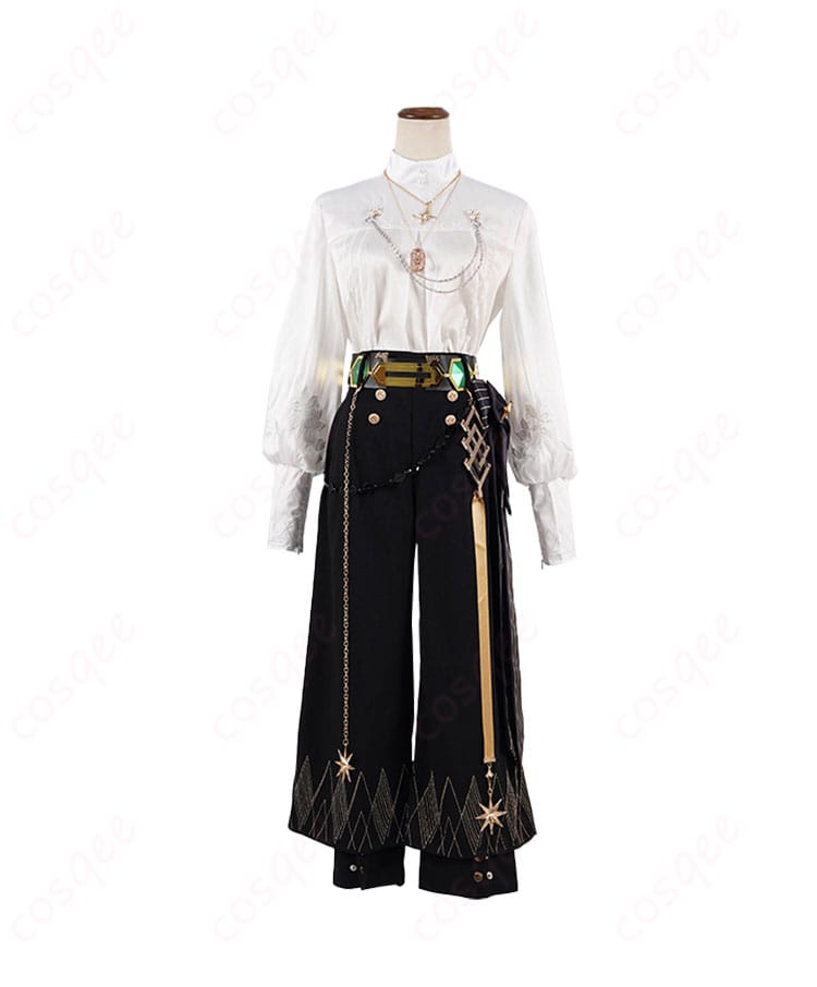 ホロライブ 星街すいせい コスプレ衣装 正面写真