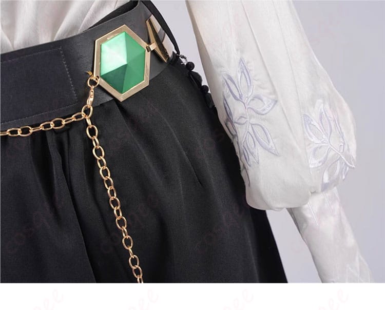 星街すいせい コスプレ衣装 衣袖装飾の詳細