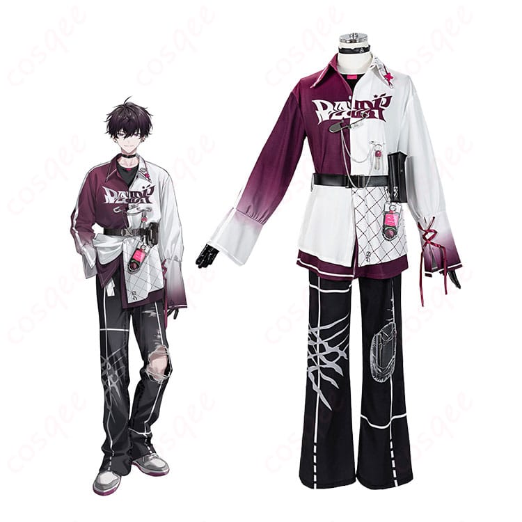 佐伯イッテツのキャラクターイメージとデフォルト衣装の商品画像
