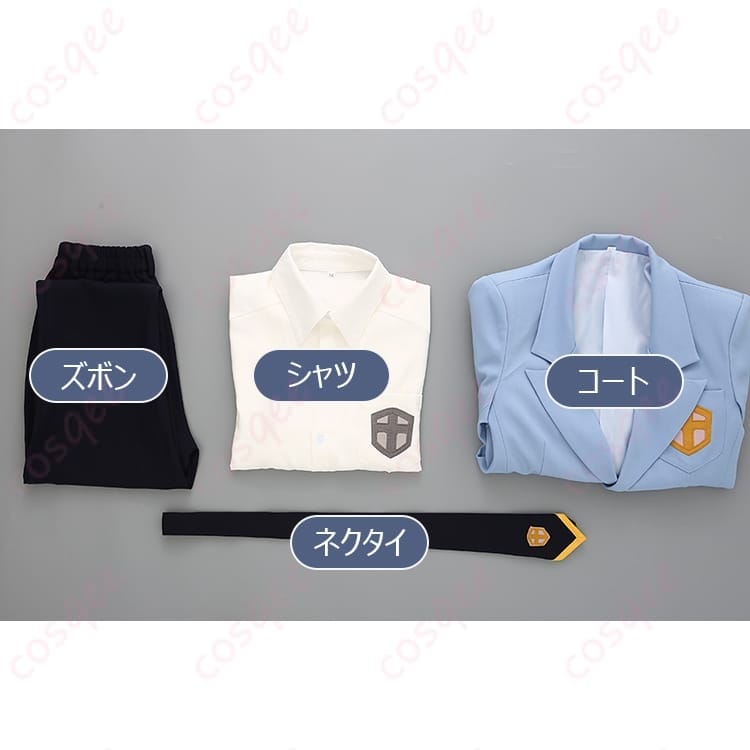 月城雪兎と木之本桃矢の学園制服コスプレ 街撮りもイベントも端正にキマる - 4枚目の画像