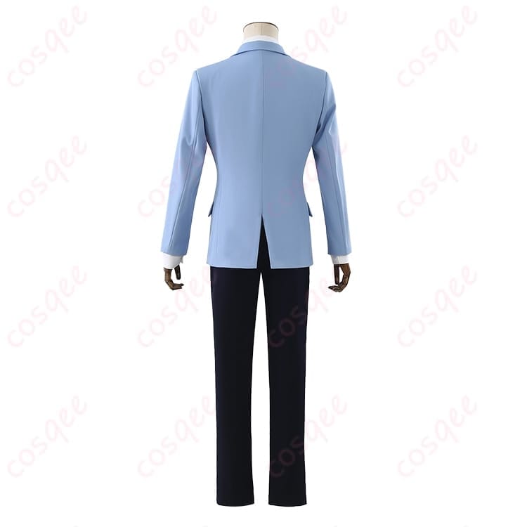 月城雪兎と木之本桃矢の学園制服コスプレ 街撮りもイベントも端正にキマる - 2枚目の画像