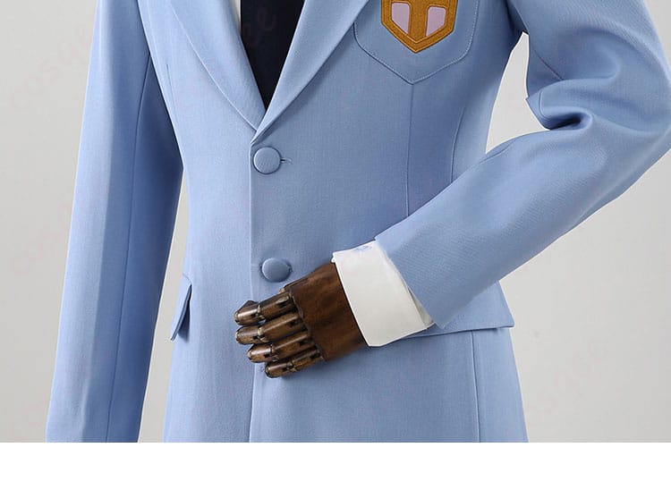 衣袖装飾のディテール カードキャプターさくら制服コスプレ衣装