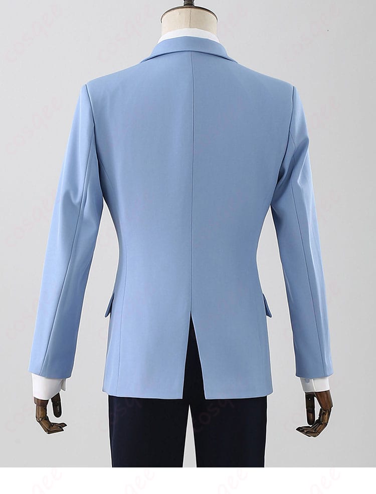 服装背面の装飾ディテール カードキャプターさくら制服コスプレ衣装