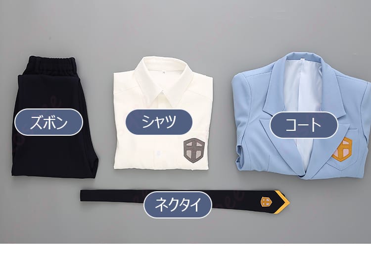 セット内容の紹介 カードキャプターさくらコスプレ衣装セット