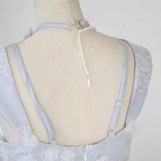 恋と深空 主人公の花捧ぐドレス コスプレ衣装 清楚で華やかに写真映えを狙える一着 - 4枚目の画像（サムネイル）