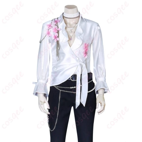 恋と深空 レイ 春から花へ捧ぐ コスプレ衣装 束縛モチーフで端正に決まる映えコーデ