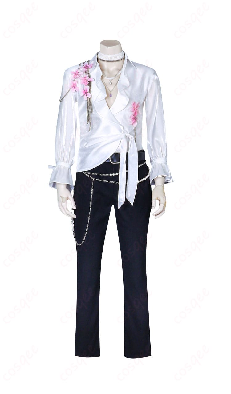 「恋と深空 レイ コスプレ衣装」の詳細な正面画像。忠実再現のコスプレ衣装をチェック!